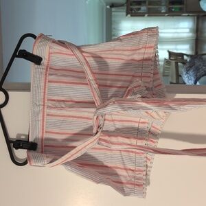 Vineyard Vines Abacos Striped Shorts with Belt